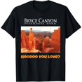 thumbnail image 1 of Bryce Canyon Funny National Park Unisex T-Shirt for Men Women Kids Toddler,Black Color,Size YM, 1 of 5