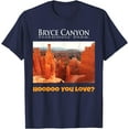 thumbnail image 1 of Bryce Canyon Funny National Park Unisex T-Shirt for Men Women Kids Toddler,Navy Color,Size 2T, 1 of 5