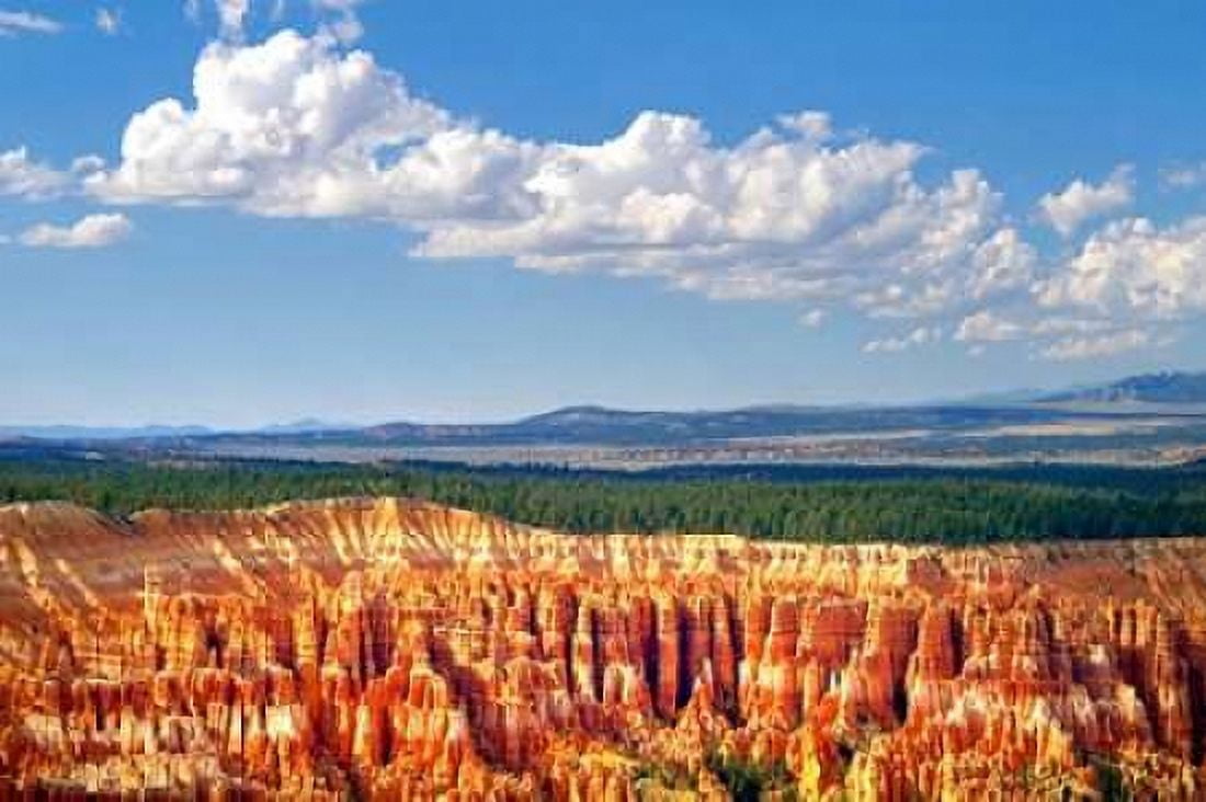 Bryce Canyon I Canvas Art - Douglas Taylor (12 x 18)
