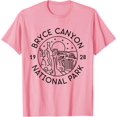 thumbnail image 1 of Bryce Canyon National Park 1928 Utah Unisex T-Shirt for Men Women Kids Toddler,Light Pink Color,Size YS, 1 of 5
