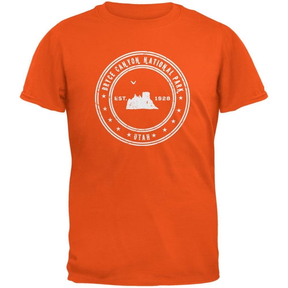 Bryce Canyon National Park Orange Youth T-Shirt - Youth Small