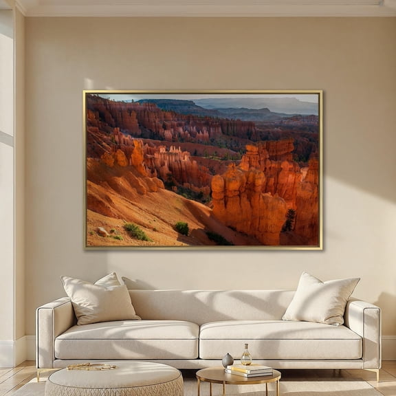Bryce Canyon National Park Southern Utah Usa Bryce Canyon Park Art Poster On Utah Artwork Utah Landscape Multi Panel, Unframed Poster Size 8x12