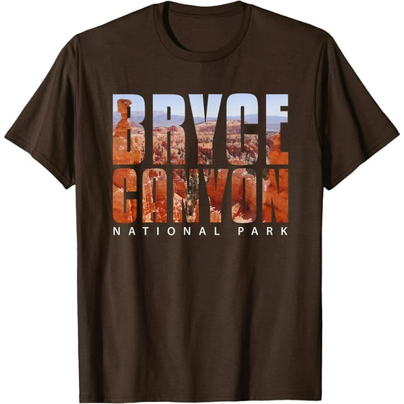 Bryce Canyon National Park-Souvenir Gift-Camping Hiking Unisex T-Shirt for Men Women Kids Toddler,Dark Chocolate Color,Size YS