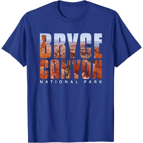 Bryce Canyon National Park-Souvenir Gift-Camping Hiking Unisex T-Shirt for Men Women Kids Toddler,Royal Blue Color,Size 3T