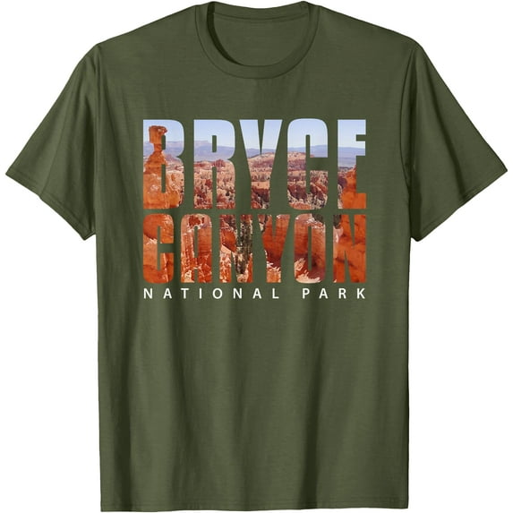 Bryce Canyon National Park-Souvenir Gift-Camping Hiking Unisex T-Shirt for Men Women Kids Toddler