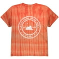 thumbnail image 1 of Bryce Canyon National Park Youth T Shirt Bamboo Orange Tie Dye YLG, 1 of 1