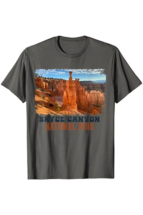 Bryce Canyon Retro Us State Of Utah Vintage Ut Parks T-Shirt