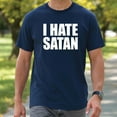 thumbnail image 1 of Bryce Crawford I Hate Satan T-Shirt, 1 of 5