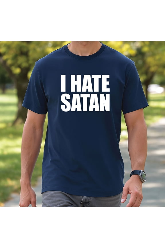 Bryce Crawford I Hate Satan T-Shirt