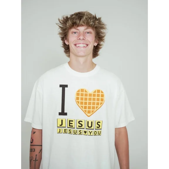 Bryce Crawford Merch I Love Jesus T shirt All Size S-3XL