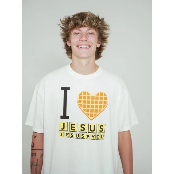 Bryce Crawford Merch I Love Jesus T shirt All Size S-3XL