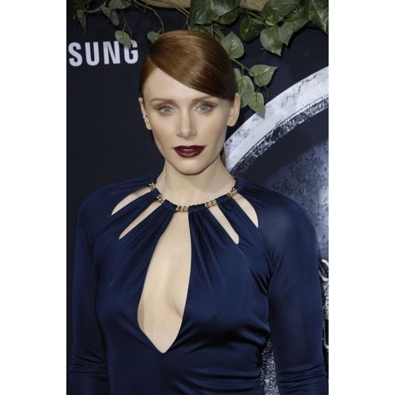 Bryce Dallas Howard At Arrivals For Jurassic World Premiere The Dolby Theatre At Hollywood And Highland Center Los