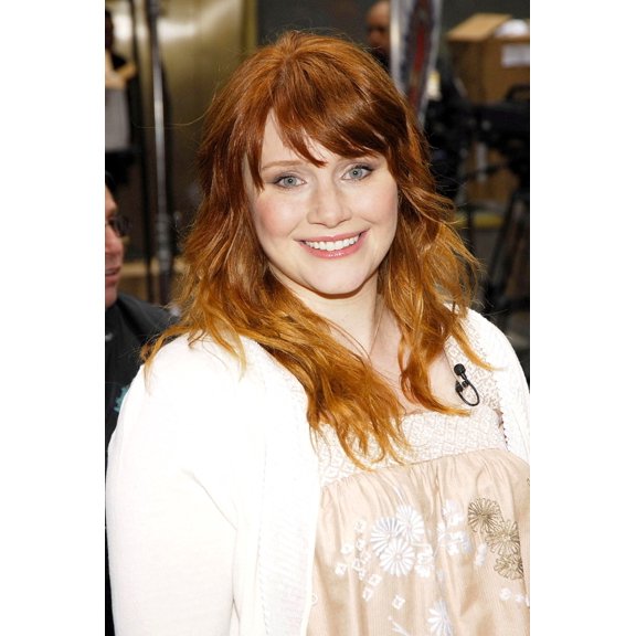Bryce Dallas Howard At Talk Show Appearance For Spider