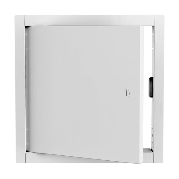 Bryce Hardware 8" x 8" Welded-Steel Access Panel, White, for Plumbing, Ceiling