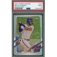 thumbnail image 1 of Bryce Harper 2021 Topps Chrome Refractor Baseball Card #134 Graded PSA 9, 1 of 2