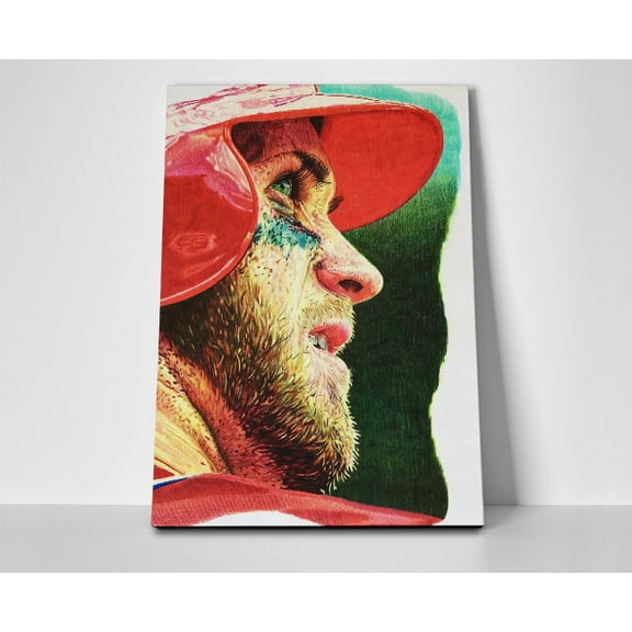 Bryce Harper Art Poster or Wrapped Canvas