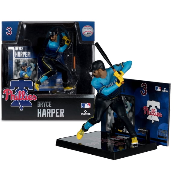 Bryce Harper (City Connect Jersey) (MLB: Philadelphia Phillies) 7" Posed Figure McFarlane's SportsPicks #29