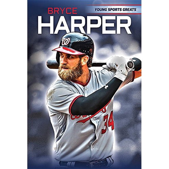 Pre-Owned Bryce Harper (Paperback) 1538330296 9781538330296