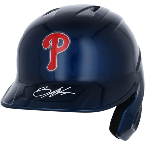Bryce Harper Philadelphia Phillies Autographed Alternate Chrome Rawlings Mach Pro Replica Batting Helmet - Fanatics Exclusive - Fanatics Authentic Certified