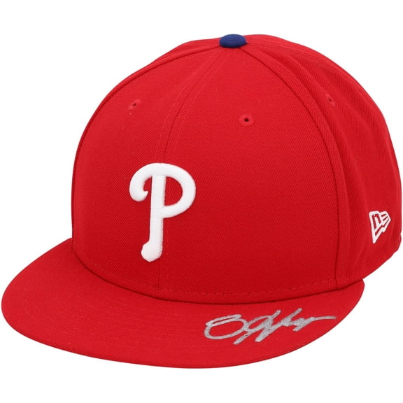 Bryce Harper Philadelphia Phillies Autographed New Era Cap - Fanatics Authentic Certified