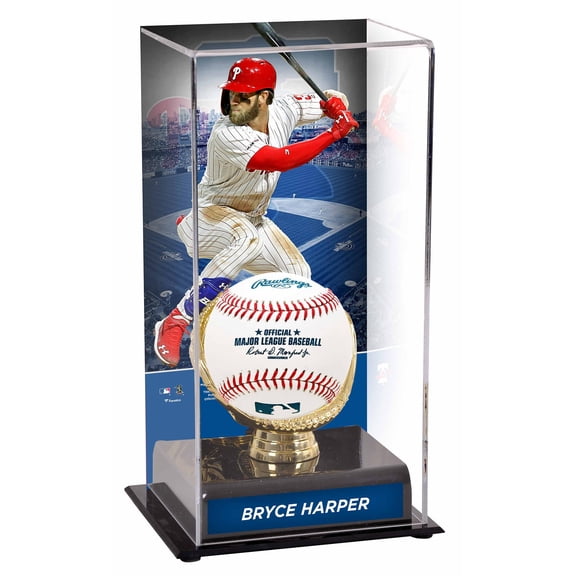 Bryce Harper Philadelphia Phillies Gold Glove Display Case with Image - Fanatics Authentic Certified