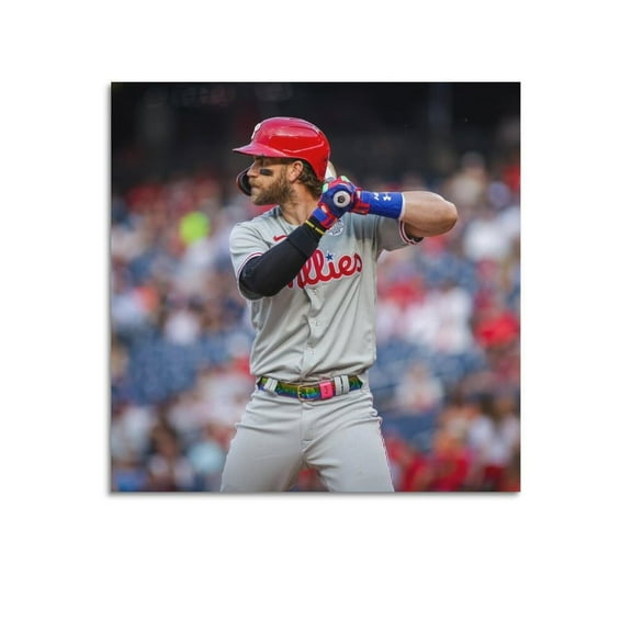 Bryce Harper Poster Poster Album Cover Posters for Bedroom Wall Art Canvas Posters Music Album Cover Poster
