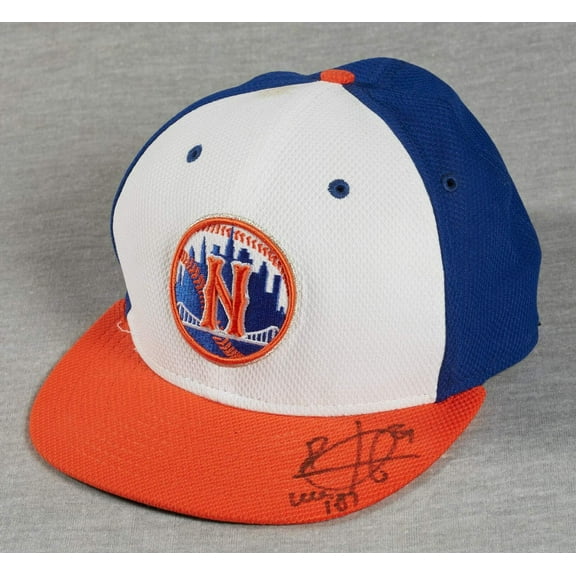 Bryce Harper Signed 2013 Citi Field All Star Get Mets Hat With JSA COA