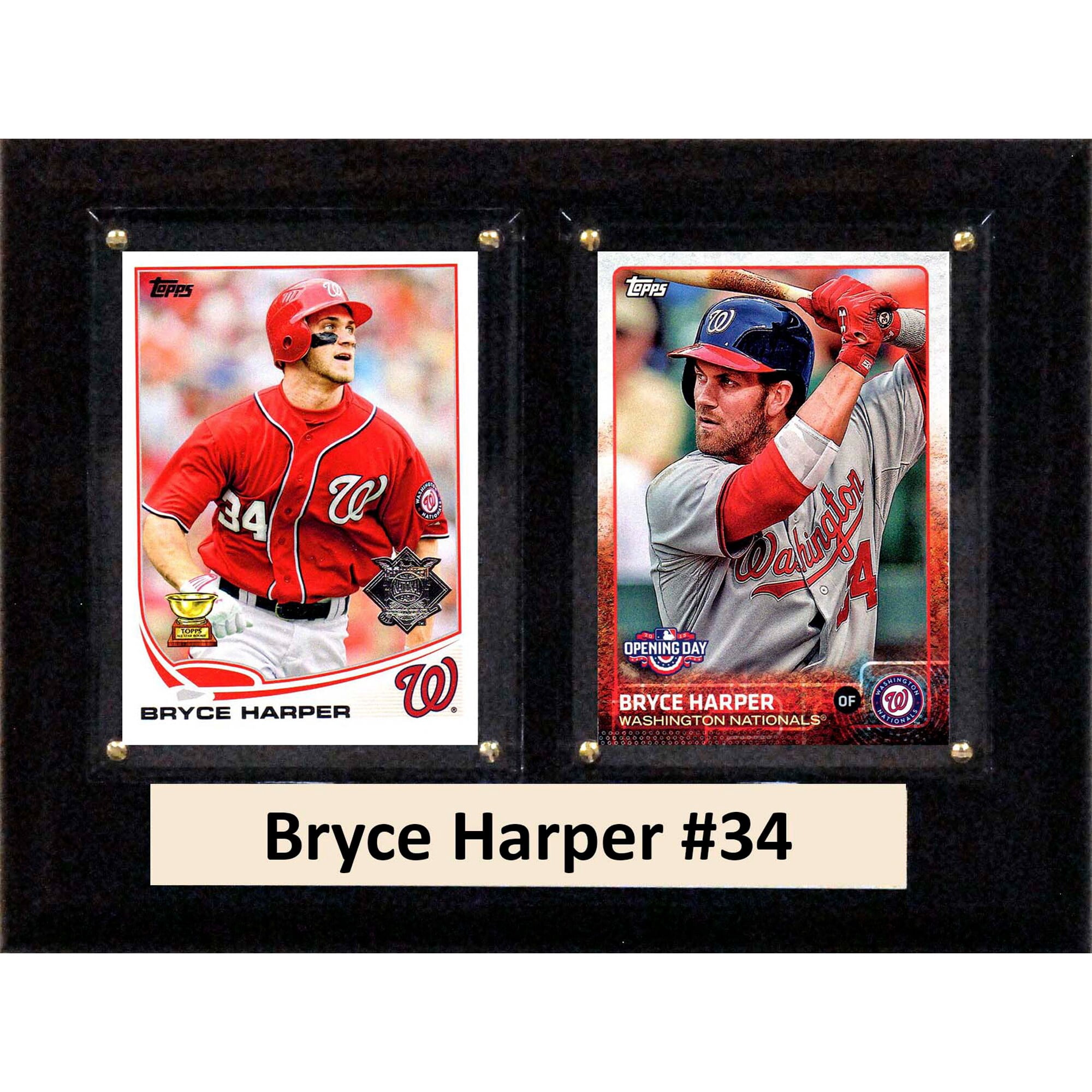 Bryce Harper Washington Nationals 6'' x 8'' Plaque 