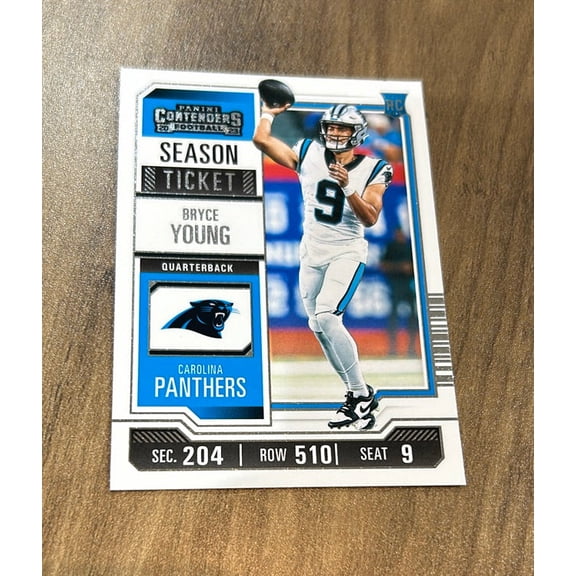 Bryce Young 2023 Panini Contenders 15 trading card