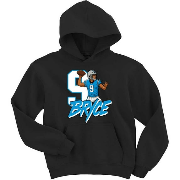 Bryce Young 9 Carolina Hooded Sweatshirt Hoodie