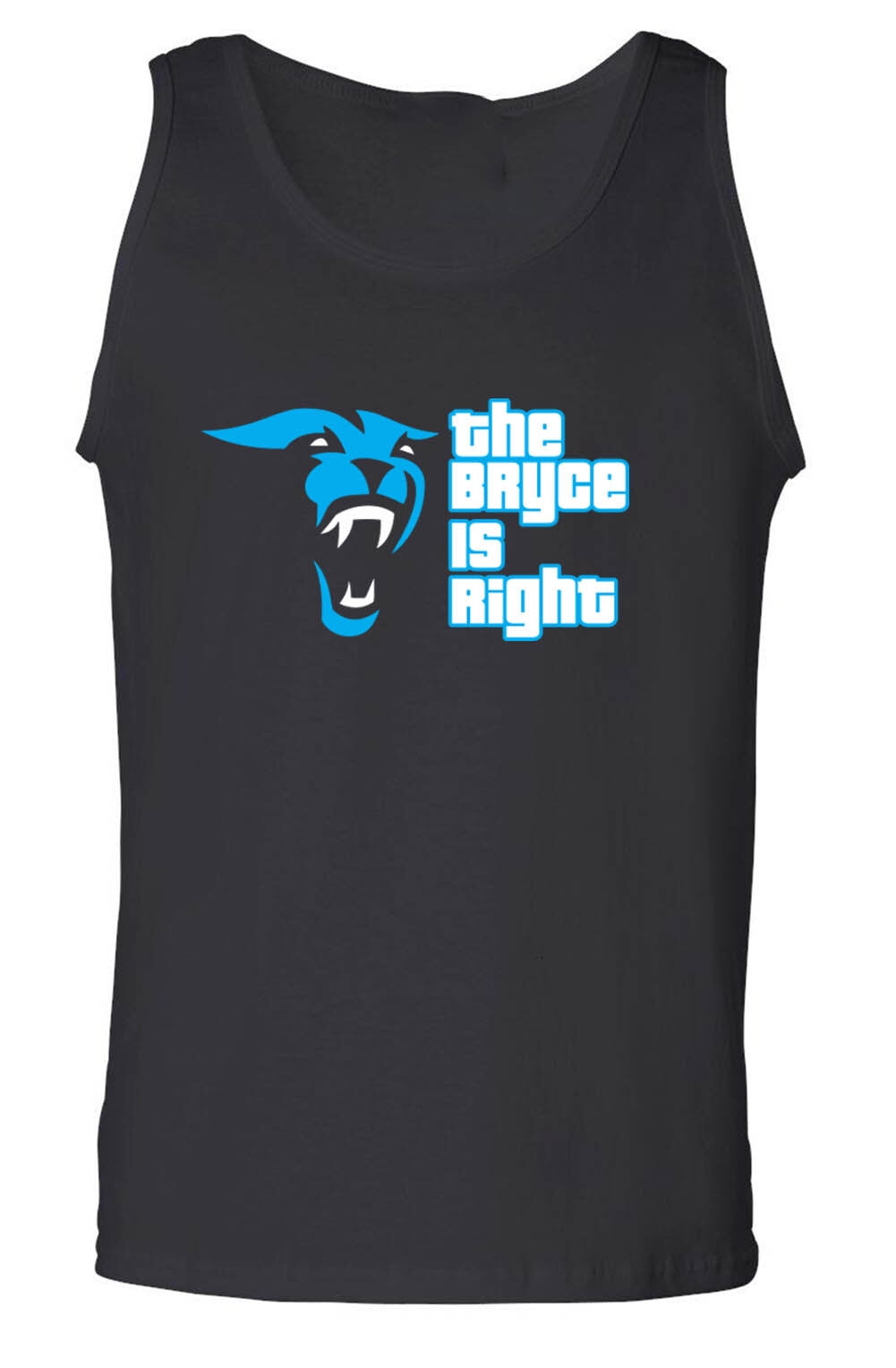 Bryce Young Bryce is Right Carolina Tank Top - Walmart.com