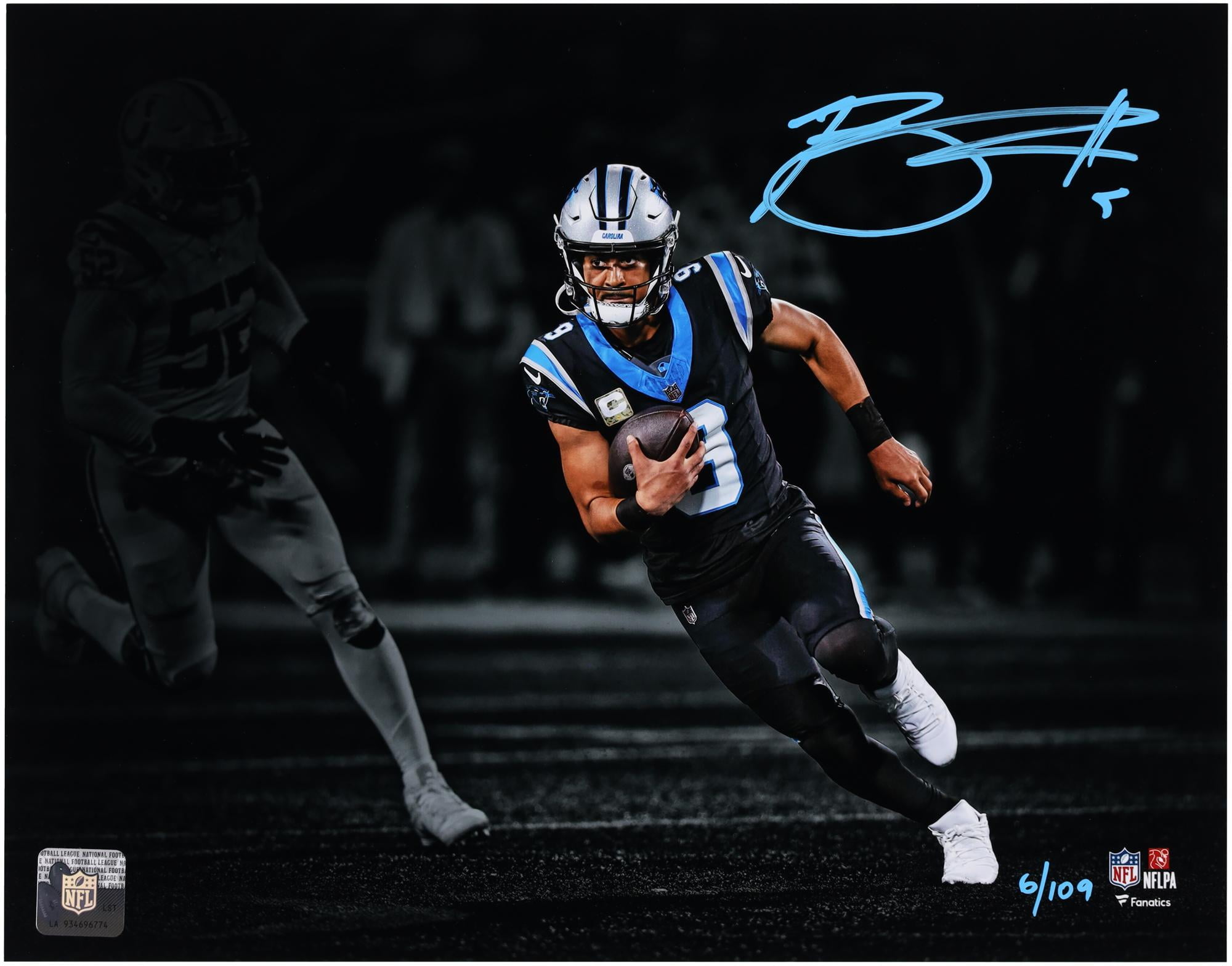 Bryce Young Carolina Panthers Autographed 11
