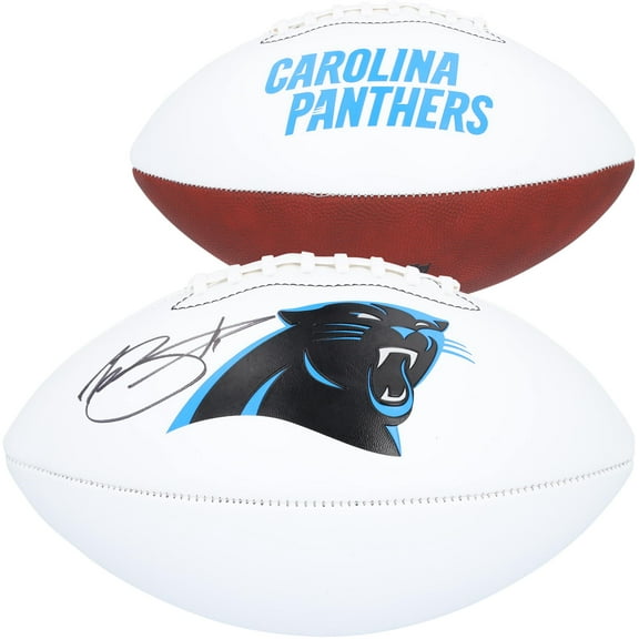 Bryce Young Carolina Panthers Autographed Franklin White Panel Football - Fanatics Authentic Certified