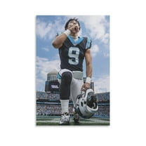 Bryce Young Poster Canvas Poster Canvas Wall Art Prints Poster Gifts Photo Picture Painting Posters Room Decor Home Decorative 20x30inch(50x75cm)