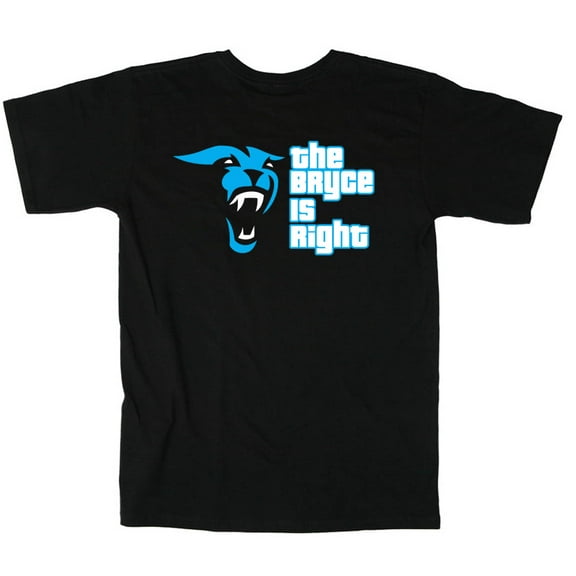 Bryce Young The Bryce Is Right Panthers Shirt T-Shirt