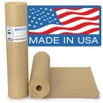 thumbnail image 1 of Bryco Goods 18” x 150’ Kraft Paper Roll, Brown, 1 of 9
