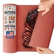 Bryco Goods Pink Butcher Paper Roll for Smoking Meat, 18 Inch x 175 Feet, Made in USA