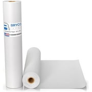 Bryco Goods White Kraft Butcher Paper Roll - 18 Inch x 100 Feet - Unwaxed and Uncoated Sublimation Paper - Food-Grade Wrapping Paper for All Meat Varieties - USA Made