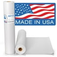 thumbnail image 1 of Bryco Goods White Kraft Butcher Paper Roll - 18 Inch x 100 Feet - Made in USA - Unwaxed and Uncoated Sublimation Paper - Food-Grade Wrapping Paper for All Meat Varieties, 1 of 9