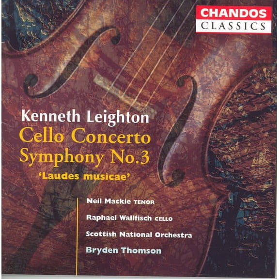 Bryden Thomson - Cello Concerto / Symphony 3 - Music & Performance - CD