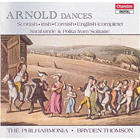 Bryden Thomson - English Dances Sets 1 & 2 / Cornish Dances - Music & Performance - CD
