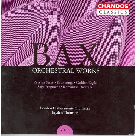 Bryden Thomson - Orchestral Works 6 - Music & Performance - CD