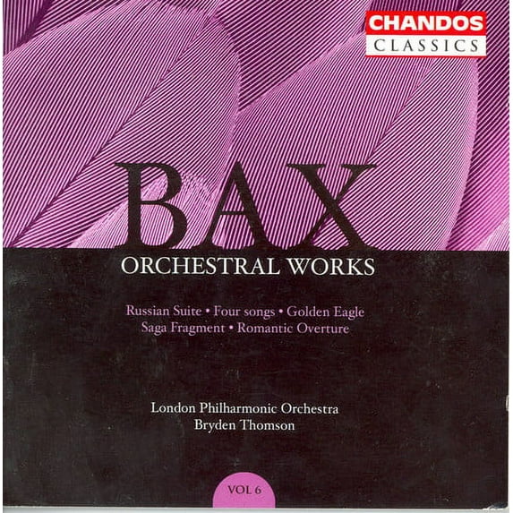 Bryden Thomson - Orchestral Works 6 - Music & Performance - CD