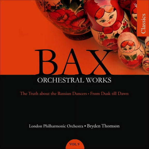 Bryden Thomson - Orchestral Works 9 - Music & Performance - CD