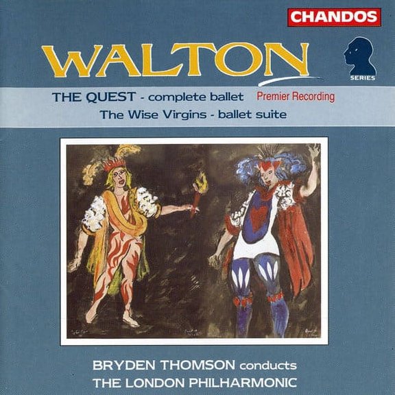 Bryden Thomson - Quest Ballet / Wise Virgins Ballet Suite - Music & Performance - CD