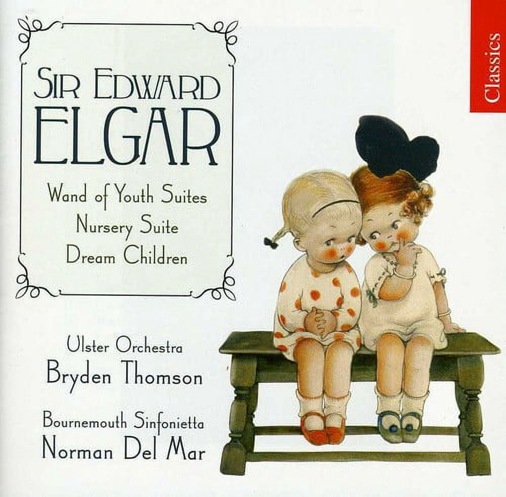 Bryden Thomson - Wand of Youth Suites / Nursery Suite / Dream Child - Music & Performance - CD