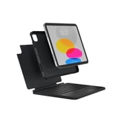 Brydge 10.9 MAX+ Black Keyboard Case with Trackpad for iPad 10th Gen and A16