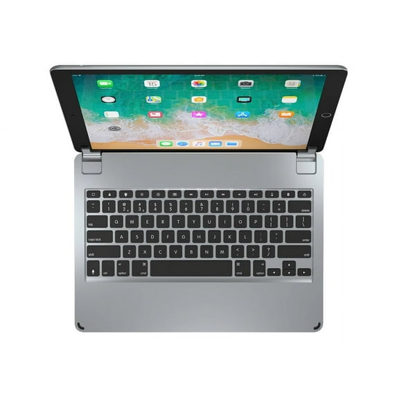 Brydge 12.9 - Keyboard - backlit - wireless - Bluetooth 3.0 - space gray - for Apple 12.9-inch iPad Pro (1st generation, 2nd generation)