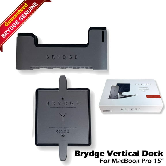 Brydge BRY15MBP Vertical Dock Stand for Apple Macbook Pro 15 inch 2016-2019 - NEW
