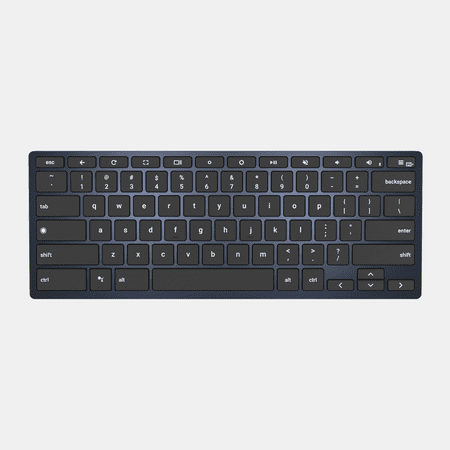 Brydge - Wireless Keyboard for Chrome OS Tablets - Midnight Blue